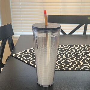 Starbucks Teacher Collectable Tumbler with Lid